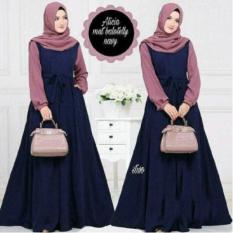 Alicia Dres - Baju Wanita /Dres Remaja /Dres Muslim Murah