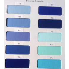 ALISAN Kemeja Polos Slim Fit Lengan Panjang //Biru B-2//