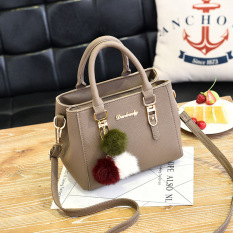 All-match Modis Tas Prada Bahu Tas Kecil Tas Wanita (Coklat Muda Warna)
