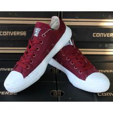 All Star Sepatu Casual Pria Dan Wanita Maroon