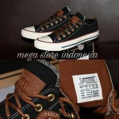 All Star Sepatu Pria Undifeated Polos Chuck Taylor Pria Wanita Gran Original