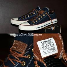 All Star Sepatu Pria Undifeated Polos Chuck Taylor Pria Wanita Gran Original