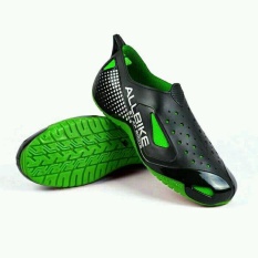 ALLBIKE HIJAU Sepatu Karet By Apboots All Bike GREEN Shoes Ap Boot Boots Bikers Gowes FunBike Sepeda Murah