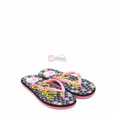 Alldaysmart Ando Sandal Jepit Perempuan Barb 808 - Fushia/Hitam Size 36-40