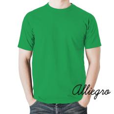 Alliegro Kaos Pria Polos Distro Premium - Kaos Terbaru Keren Murah Tumblr Tee Dewasa Hijau