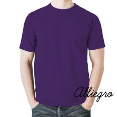 Alliegro Kaos Pria Polos Distro Premium - Kaos Terbaru Keren Murah Tumblr Tee Dewasa Ungu