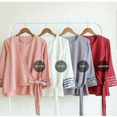 Almia Top White