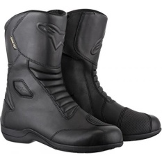 Alpinestars Web Gore-Tex Mens Street Motorcycle Boots (Black, EU Size 38)
