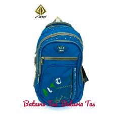 Alto Tas Ransel BAT-13 Biru + Waterproof Raincover