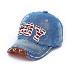 Amart Topi Cutom Topi Baseball Bertema Koboi Bergambar (Biru)