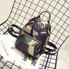 Amart Tas Ransel Musim Panas Wanita Tas Mini Remaja Tas Sekolah Bepergian Belanja Kencan Kasual Bahan Nilon Fashion Wanita Cocok untuk Hadian