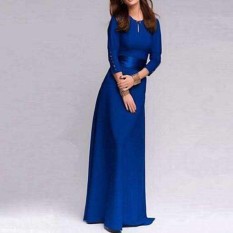 Amart Fashion Bola Wanita Pengiring Pengantin Gaun Prom Gaun Maxi Gaun Partai Formal Malam Panjang Gaun-Intl