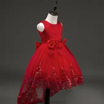 Amart Gaun Anak Rok Putri Tutu Bunga Renda Untuk Pesta
