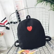 Amart Ransel Mini Wanita Korea Kanvas Lucu Yang Dapat Membuat Orang Yang Melihatnya Tertawa Terbahak-bahak atau Justru Kesal Karena Merasa Ransel Hati Cinta Manis For Tas Sekolah Remaja