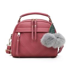 Amart Baru Fashion Tas Wanita Kulit PU Casing Bahu Gendong Selempang