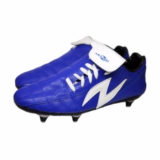 Amazaki Gigas Blue Bola - Sepatu Bola Pul Stud Besi