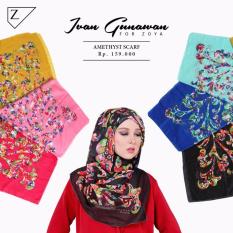 AMETHYST SCARF IVAN GUNAWAN FOR ZOYA