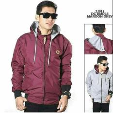 AMINOSC jaket parasut - flecee