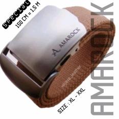 AMROCK Series Ikat Pinggang Tactical - Outdoor Krem special panjang 150cm / 1,5 Meter