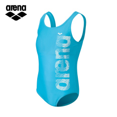 Children Potong Baju Renang Arena (Biru Blu)