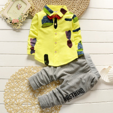 Pakaian Anak-anak Set Pria dan Wanita Anak Musim Semi dan Musim Gugur Set Dua Potong Anak-anak Model Musim Semi dan Musim Gugur Olahraga Santai Lengan Panjang Celana Panjang Kaos Sweater Jaket