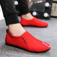 Sepatu Tods Pria Trendi (Merah Model Modis) (Merah Model Modis)