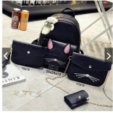 Anak sekolah/murah wanita/tanah abang/the shop/tas 3in1/tas gendong/batam import/remaja/ MORATA