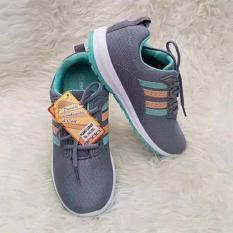 Ando Plano Sepatu Olahraga Wanita Warna Abu Tosca