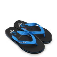 Ando Sandal Jepit Pria Hawaii Like - R.Blue