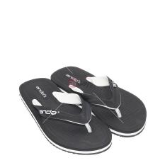 Ando Sandal Jepit Pria Hawaii Master 02 - Hitam/Putih
