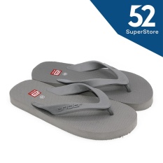 Ando Sandal Jepit/Flip Flop Pria Hawaii Man - Grey Size 38/44