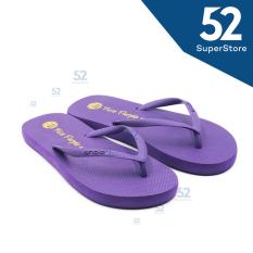 Ando Sandal Jepit/Flip Flop Wanita Nice Ladies - Purple Ukuran 36/40