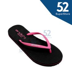 Ando Sandal Jepit/Flip Flop Wanita Nice Like - Fushia Ukuran 36/40