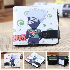 Anime Sekitar Kartun Siswa Winnie The Pooh Dua Kali Lipat Dompet Kartu Dompet (Naruto Kakashi)