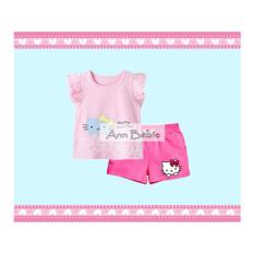 Ann-Bebie Hello Kitty Soft Pink