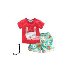 Ann-Bebie Snuggle Bunny Red