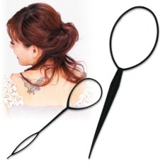 Anne - Topsy tail hair tools - alat untuk membuat variasi pada rambut