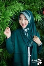Anne Kain Menarik 2017 Gaya Baru Muslem Turban Gaun Muslem Sarung Kepala Wanita Set Kepala Gaya Murni kerajinan Kenyamanan Sarung Kepala-Internasional