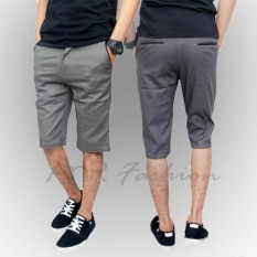 AnR Celana Pendek Chinos - Abu Muda