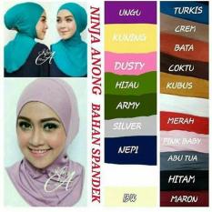 Antem Ciput Ninja Spandek Hijab Jilbab Kerudung