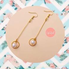anting emas anting panjang anting wanita - Hellouse Uprealstuffs