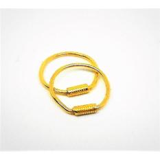 Anting Kenip Bayi Emas 24 K Berat 1 Gram - A5db6d