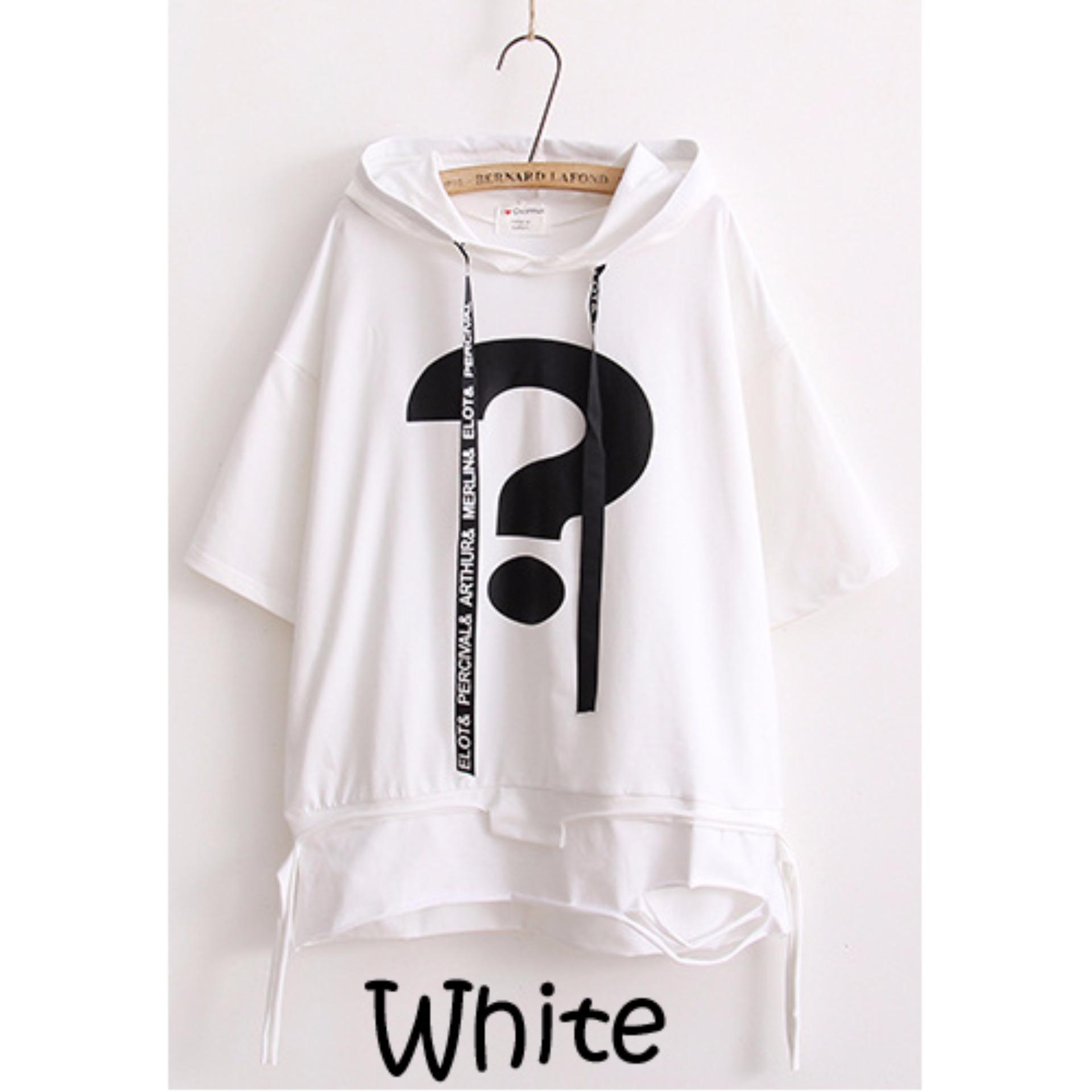 Pencari Harga Anya Hodie - WHITE / atasan hodie /atasan wanita / blouse hodie terbaik