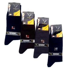 Kaos Kaki Kerja Casual VIP Premium Anti Bacterial - 3 pairs