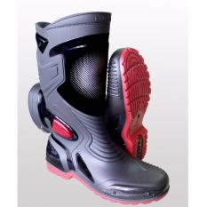 AP BOOTS MOTO 3 Sepatu Karet PVC Anti Tembus Air Banjir Hujan
