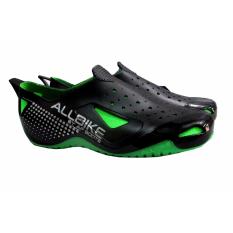 AP Boots Sepatu Motor Karet Pvc Lentur - Hijau