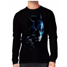 Apparel Glory Kaos 3D BAT 2 Lengan Panjang Hitam