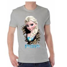 Apparel Glory Kaos 3D Elsa Frozen Abu Misty