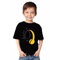 Apparel Glory Kaos 3d Kids Airphone Drag Hitam