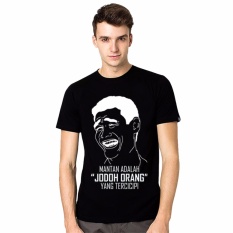 Apparel Glory Kaos 3D Meme Mantan Tercicipi Light Hitam